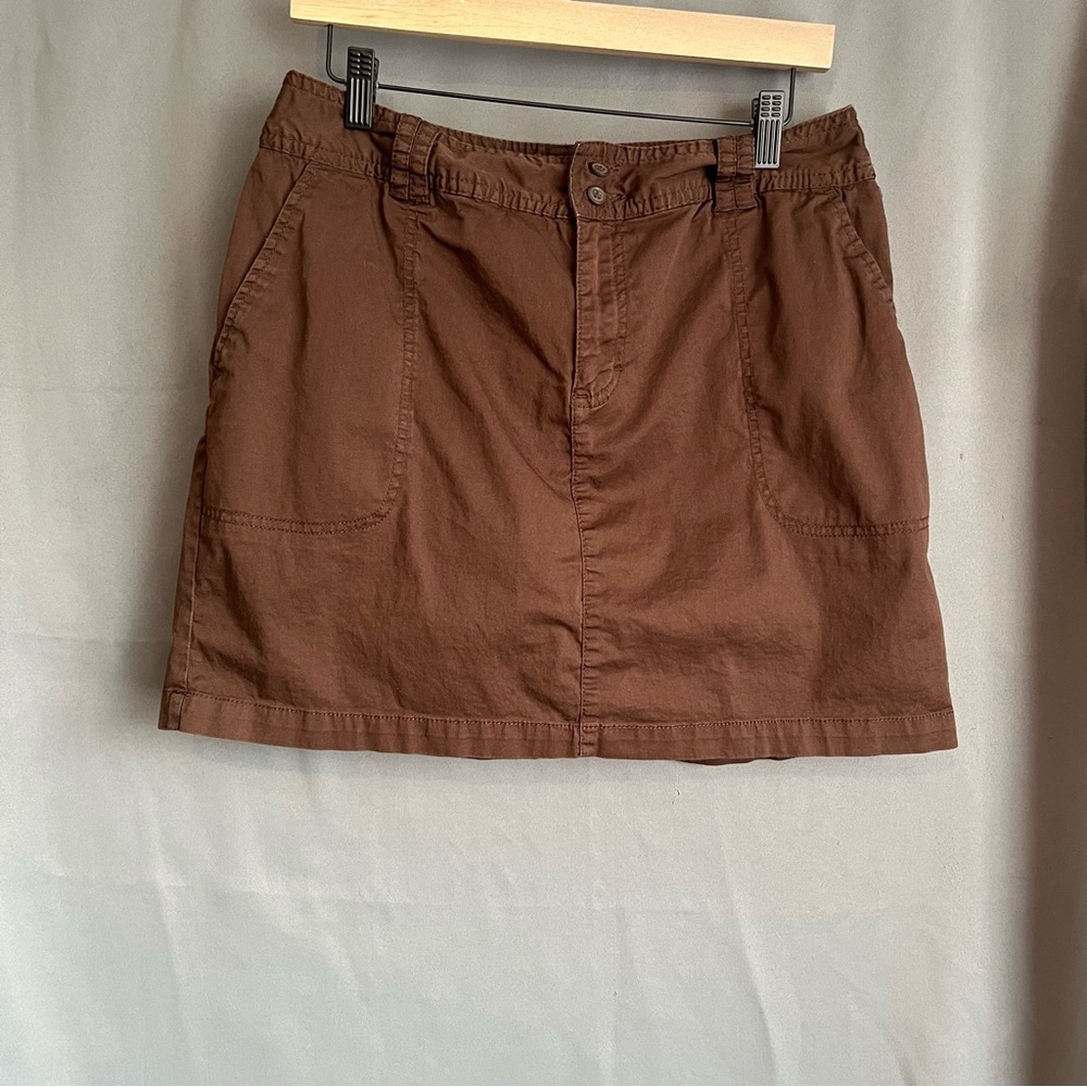 St John’s Bay - Stretch - Brown - Skort - Size 12